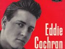 Eddie Cochran Mega  rare France EP Cover Near Mint