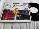 RORY GALLAGHER - 2LP SET LIVE IN EUROPE & STAGE STRUCK
