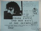 Frank Zappa and Hot Rats at the Olympic/200 Motels 2LPs