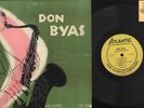 Don Byas Tenor Saxaphone Solos Atlantic ALR 117 JAZZ lp