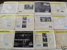 ROLLING STONES.  12 EP DECCA     ANNEE 64.65.66.69