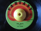 Latin Jazz 45 CAL TJADER Evil Ways on Fantasy HEAR