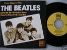 BEATLES 45 LOVE ME DO nmt TOLLIE EP twist and shout **