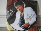 MICHAEL JACKSON VINYLE THRILLER PICTURE DISC    6000 EX