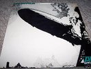 LED ZEPPELIN DEBUT ALBUM ** TURQUOISE ** PLUM/RED * ZEP