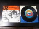 U2 Two Hearts Beat as One Japan Original Vinyl 7 inch Single Bono 7