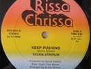 SYLVIA STRIPLIN Keep Pushing RARE boogie 12 modern soul
