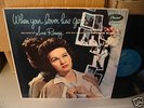 Sue Raney-When Your Lover Has Gone LP on Capitol