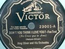 52)   78 RPM   KING OLIVER ORCHESTRA   VICTOR 23001