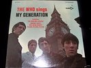 The WHO - My Generation - Orig Sealed LP - Decca 74664