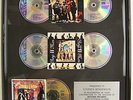 MOTOWN RECORDS BOYZ II MEN & STEVIE WONDER RECORD AWARD
