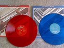 Beatles Red and Blue colored vinyl 1962-1966/1967-1970