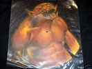 METALLICA JUMP IN THE FIRE LP VINYL SHAPED PIC DISC '86
