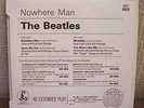 BEATLES NOWHERE MAN 1ST UK  SLEEVE EX  VINYL NEAR MINT