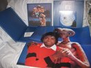 Michael Jackson ET Special Edition Storybook LP &Poster