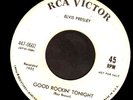 ELVIS PRESLEY Rockabilly 45 PROMO Good Rockin' Tonight