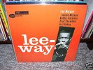 Lee Morgan lee-way 45 RPM 2 180 Gram Blue Note 84034