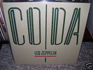Led Zeppelin Coda 200 Gram Classic Records NM OOP LP