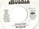 MAGNUM - Evolution / Your Mind / Funk Orig Promo 45