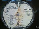 JOHN LENNON imagine UK APPLE ORIG LP 1PLAY COMPLETE MNT