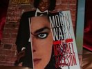 Moon Walk by Michael Jackson (1988) plus Mint LP