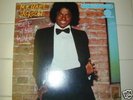 Michael Jackson Off The Wall CBS Mastersound Lp No MFSL