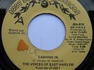VOICES OF EAST HARLEM-CASHING IN-JUST SUNSHINE RECORDS