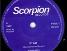 PYRAMID : STAR WASTED TIME RARE UK 7