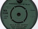 ELVIS PRESLEY WILD IN THE COUNTRY UK DEMO 7