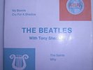 The Beatles EP Cover D 60er  Atlas Record  very rare