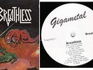 BREATHLESS * '85 Belgian Private LP * Heavy METAL LP