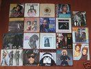 PRINCE (AND FAMILY) EUR. RECORDS + VINTAGE PLASTIC BAG