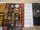 GUNS N ROSES APPETITE FOR DESTRUCTION +  STICKERS MINT