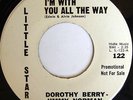 rare Soul R&B 45 DOROTHY BERRY & JIMMY NORMAN your love