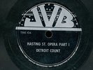 78-Blues-R&B-J V B 75830-Detroit Count-RARE