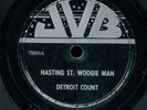 78-Blues-R&B-J V B 75831-Detroit Count-RARE