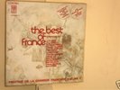 THE BEST OF FRANCE-LP-CARAVELLI-PAUL MAURIAT-FR POURCEL