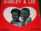 SHIRLEY&LEE LET THE GOOD TIMES ROLL EP VOGUE 1957