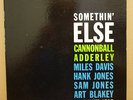CANNONBALL ADDERLEY SOMETHIN ELSE ORIG USA BLUE NOTE LP