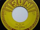 Onie Wheeler Sun 315
