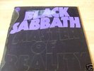 BLACK SABBATH MASTER OF REALITY LP VERTIGO LABEL NR/MIN