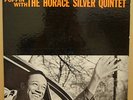 HORACE SILVER QT FINGER POPPIN WITH OG USA BLUE NOTE LP