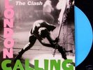 THE CLASH LONDON CALLING 2 X LP BLUE VINYL MINT