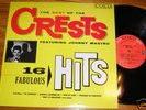 1960 Rock LP - THE CRESTS 16 Fabulous Hits -  Co-Ed