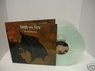 HIGH ON FIRE - BLESSED BLACK WINGS RARE CLEAR LP