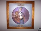 MICHAEL JACKSON OFFICIAL THRILLER PICTURE DISC LP