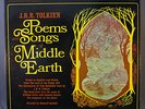 J.R.R. Tolkien Poems and Songs of Middle Earth NM- Rare