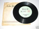 SUPER RARE LINDA LEE 1ST RELEASE AUTOGRAPHED 45