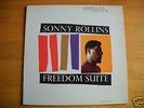 Freedom Suite Sonny Rollins Riverside 12-258 DG Mono LP
