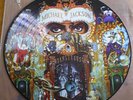MICHAEL JACKSON DANGEROUS PICTURE DISC PROMO UK RARE